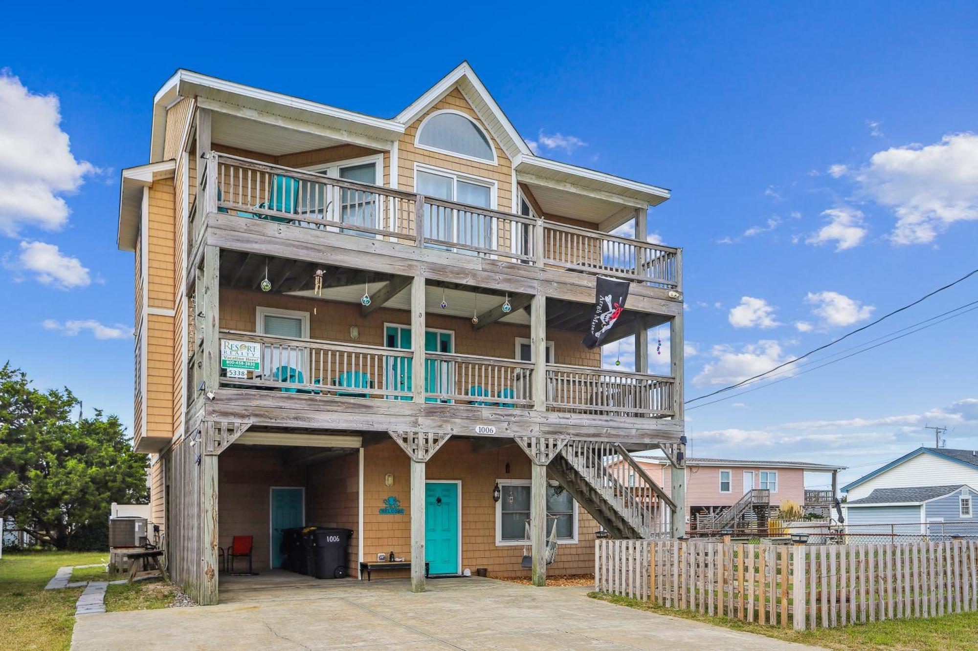 5338 - The Kraken By Resort Realty Kill Devil Hills Extérieur photo